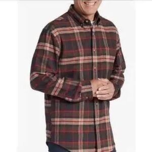 Pendleton Mason Plaid Flannel